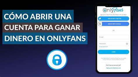 como hacer el onlyfans|Crear y verificar cuenta de OnlyFans